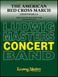 The American Red Cross March Concert Band sheet music cover